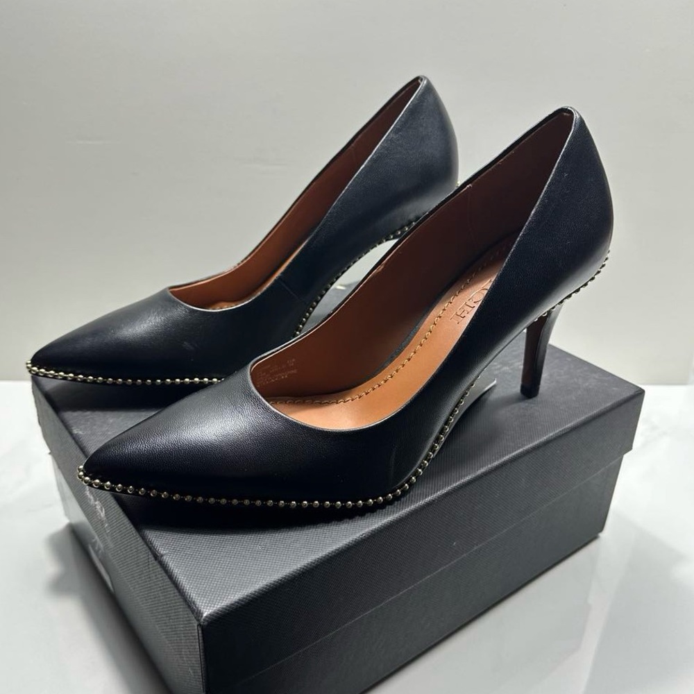 Coach Parker BC 85 Leather Pump
